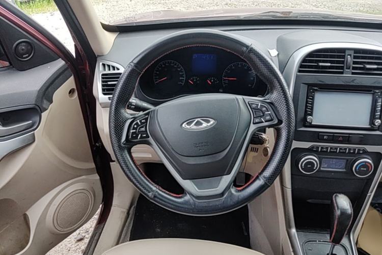 Used Chery Tiggo 3 2014 1.6L CVT ZhiShang Edition Steering Wheel