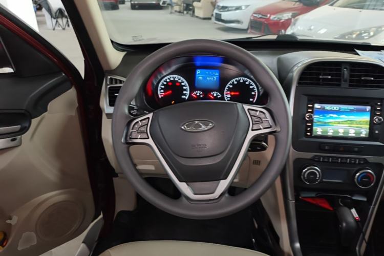 Used Chery Tiggo 3 2014 1.6L CVT Fashion Edition Steering Wheel