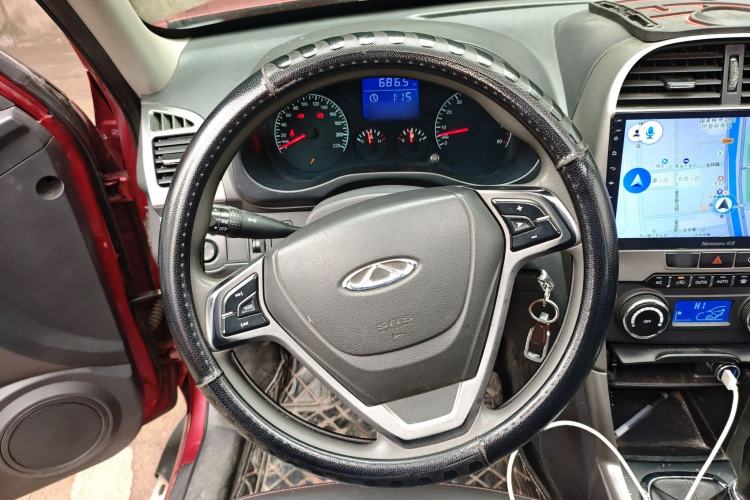 Used Chery Tiggo 3 2014 1.6L Manual Zhishang Edition Steering Wheel
