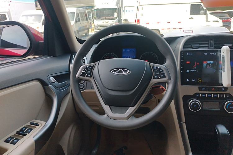 Used Chery Tiggo 3 2014 1.6L CVT ZhiShang Edition Steering Wheel