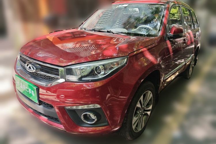 Used Chery Tiggo 3 2014 1.6L CVT ZhiShang Edition Guazi used car, China used car export, Used car for sale, Used  cars, Cheapest cars for sale