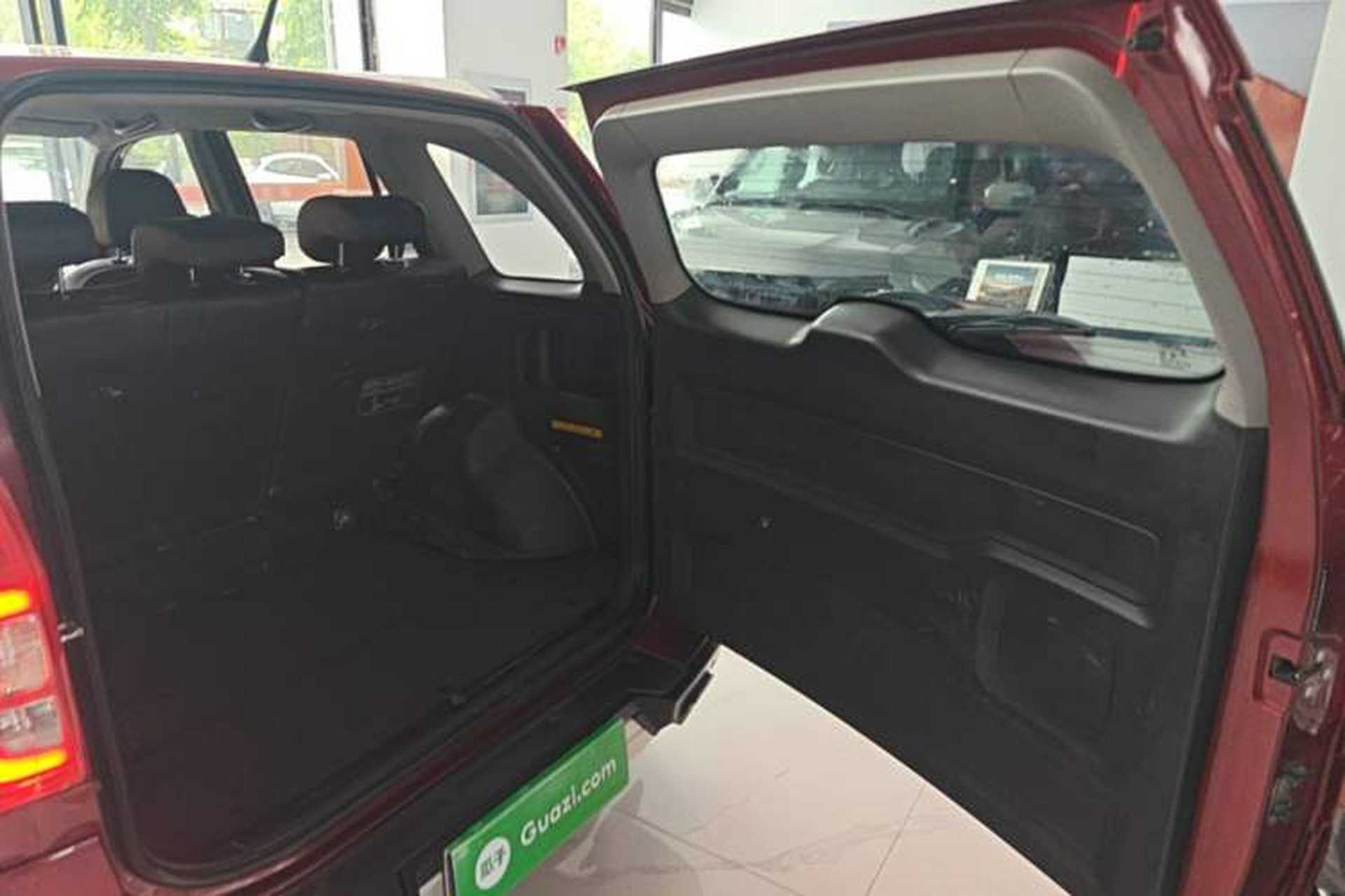 Used Chery Tiggo 3 2014 1.6L Manual Fashion Edition Trunk