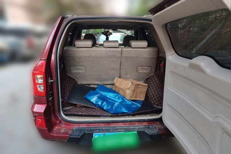 Used Chery Tiggo 3 2014 1.6L Manual Fashion Edition Trunk