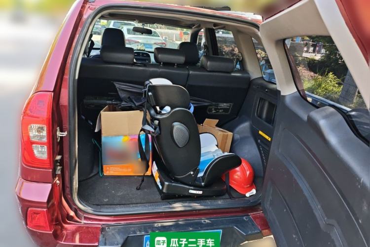 Used Chery Tiggo 3 2014 1.6L CVT ZhiShang Edition Trunk