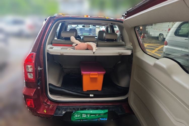 Used Chery Tiggo 3 2014 1.6L CVT ZhiShang Edition Trunk