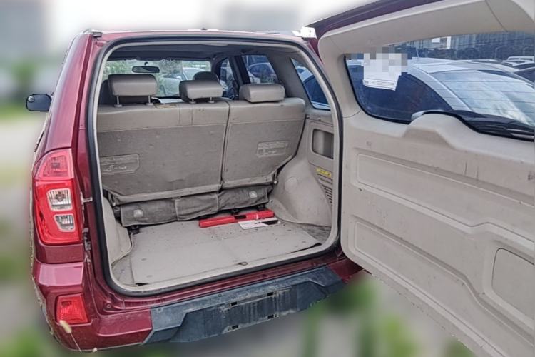Used Chery Tiggo 3 2014 1.6L CVT ZhiShang Edition Trunk