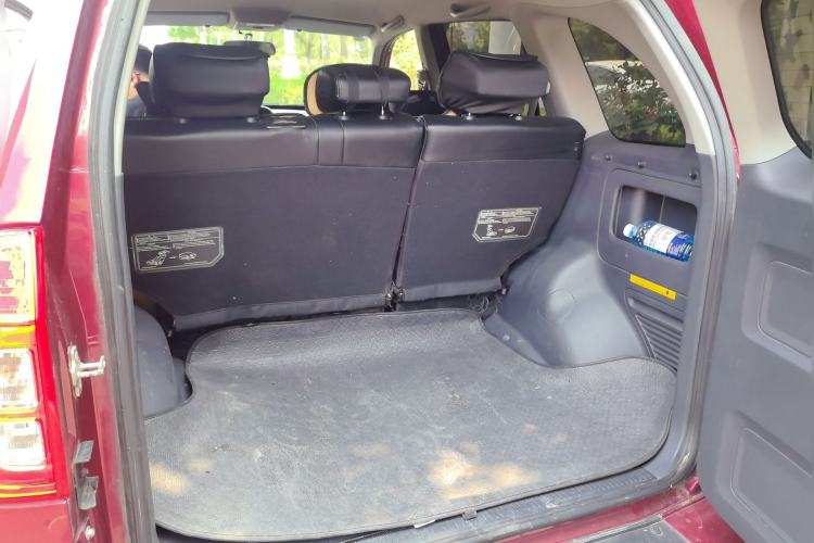 Used Chery Tiggo 3 2014 1.6L CVT Fashion Edition Trunk