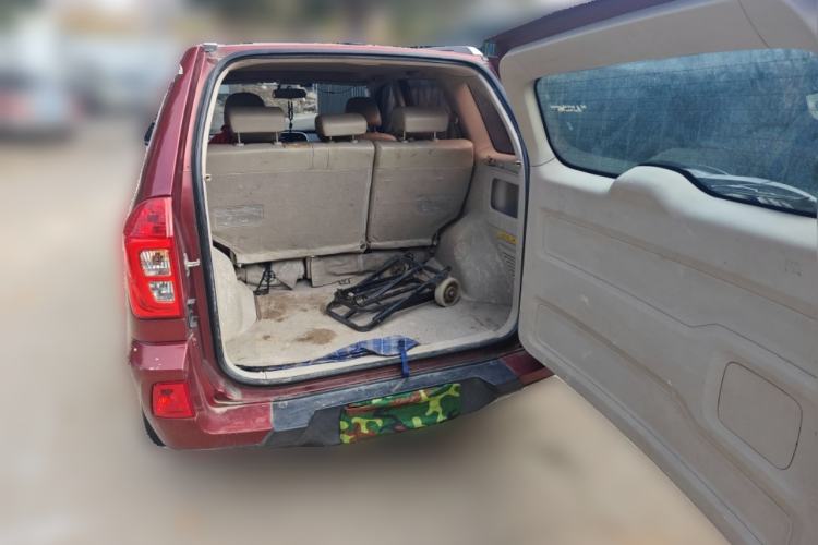 Used Chery Tiggo 3 2014 1.6L Manual Zhishang Edition Trunk