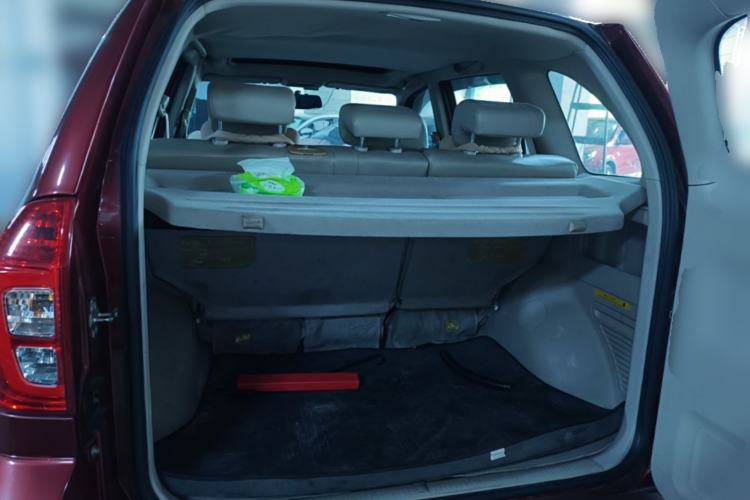 Used Chery Tiggo 3 2014 1.6L CVT Fashion Edition Trunk