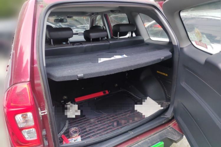Used Chery Tiggo 3 2014 1.6L CVT ZhiShang Edition Trunk