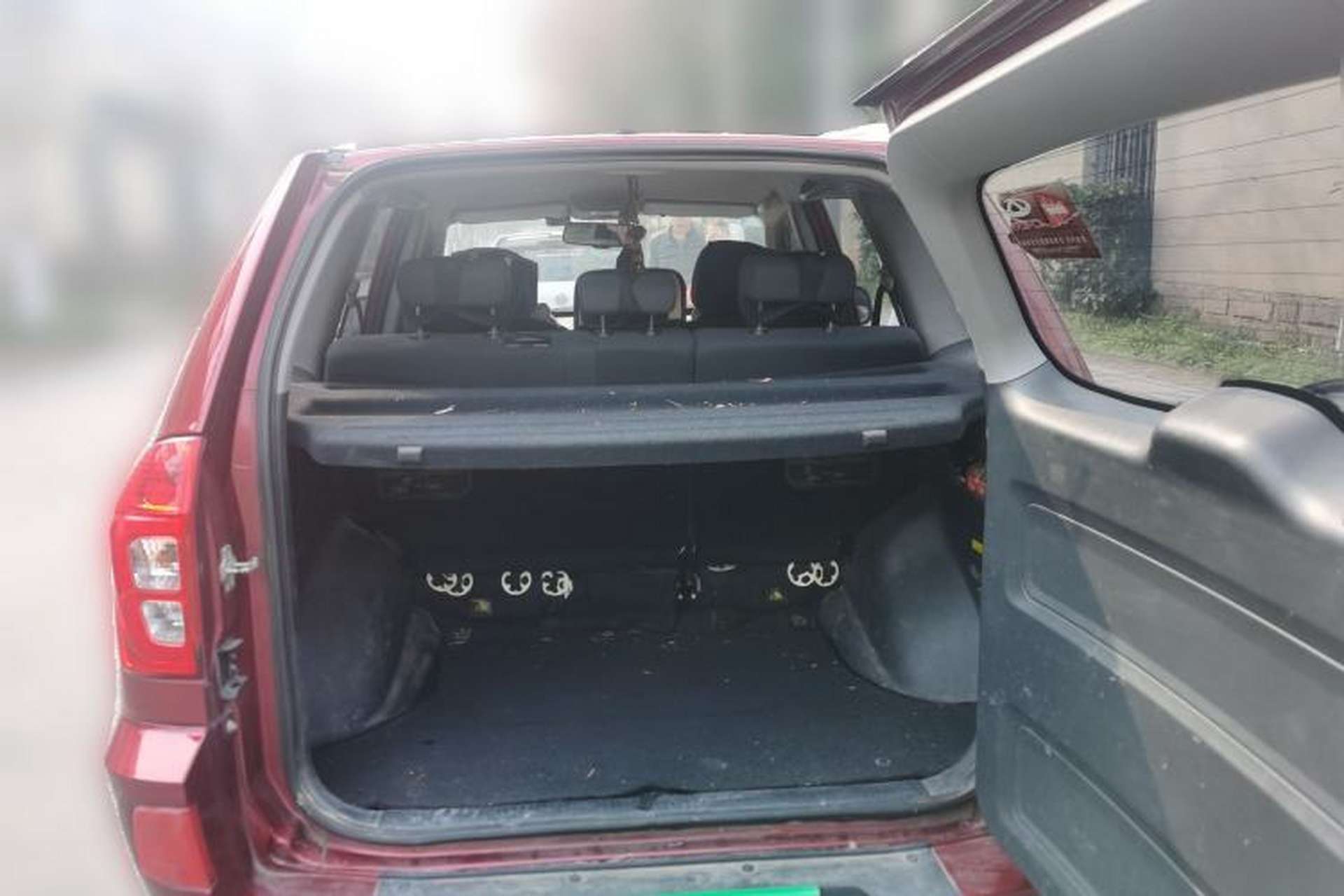 Used Chery Tiggo 3 2014 Magic Edition 1.6L Manual Fashion Version Trunk