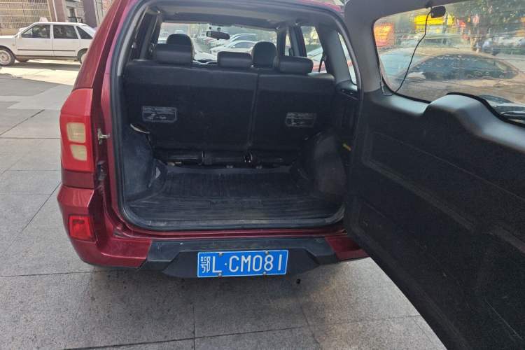 Used Chery Tiggo 3 2014 1.6L CVT ZhiShang Edition Trunk