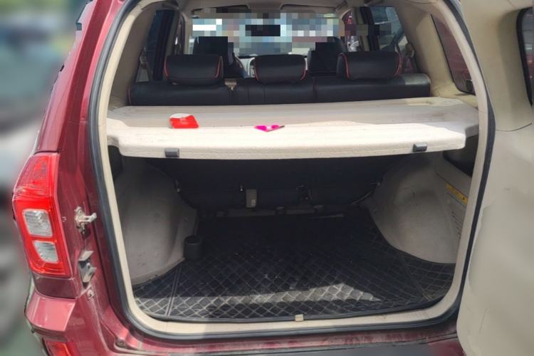 Used Chery Tiggo 3 2014 1.6L Manual Fashion Edition Trunk