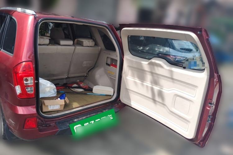 Used Chery Tiggo 3 2014 1.6L Manual Zhishang Edition Trunk