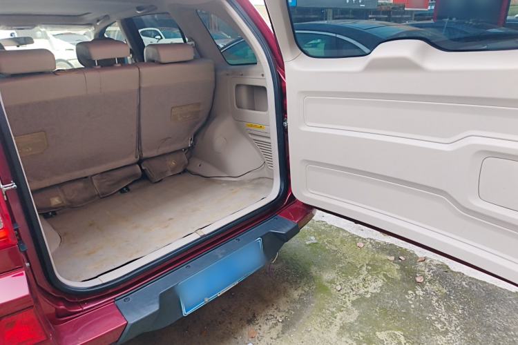 Used Chery Tiggo 3 2014 1.6L CVT ZhiShang Edition Trunk