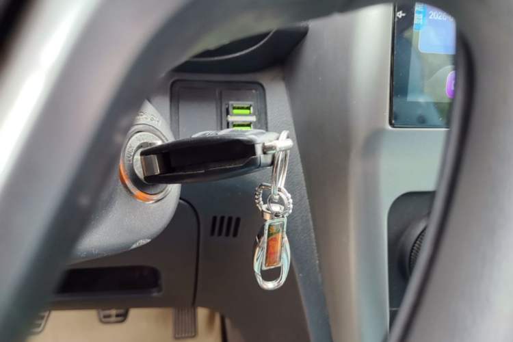 Used Chery Tiggo 3 2014 1.6L Manual Zhishang Edition Vehicle Key