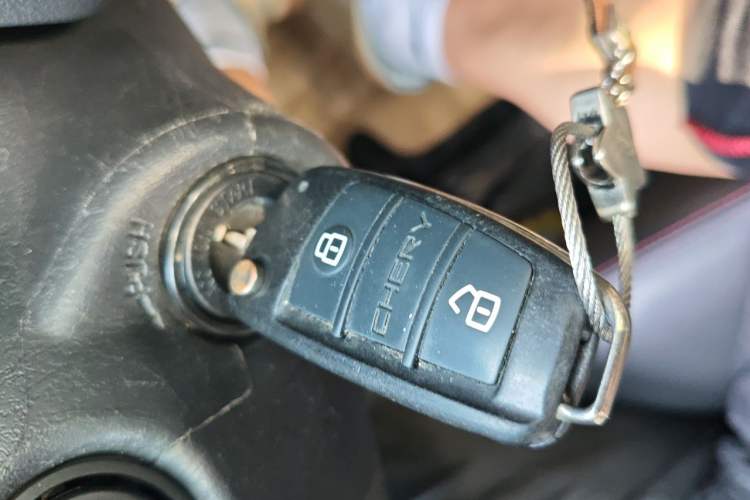 Used Chery Tiggo 3 2014 1.6L CVT ZhiShang Edition Vehicle Key