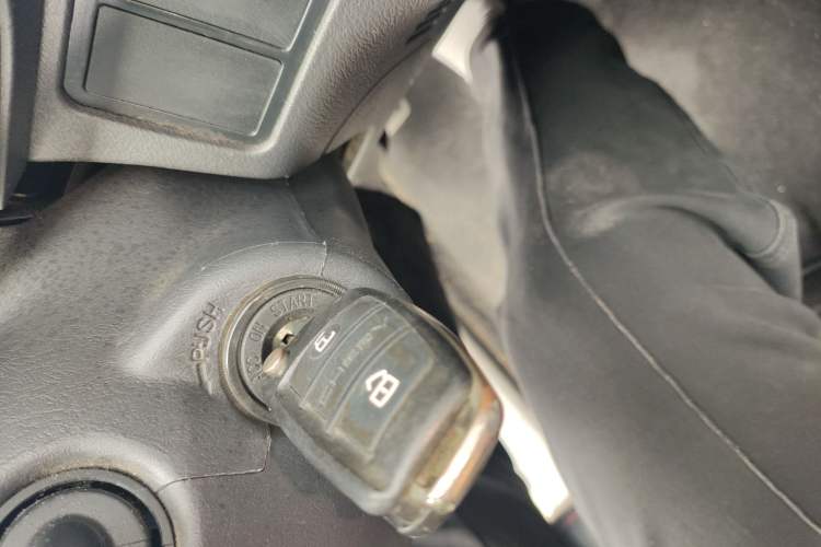 Used Chery Tiggo 3 2014 1.6L CVT ZhiShang Edition Vehicle Key