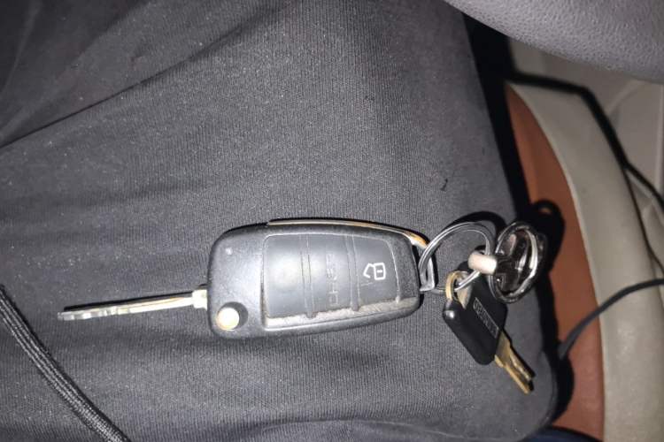 Used Chery Tiggo 3 2014 1.6L Manual Zhishang Edition Vehicle Key