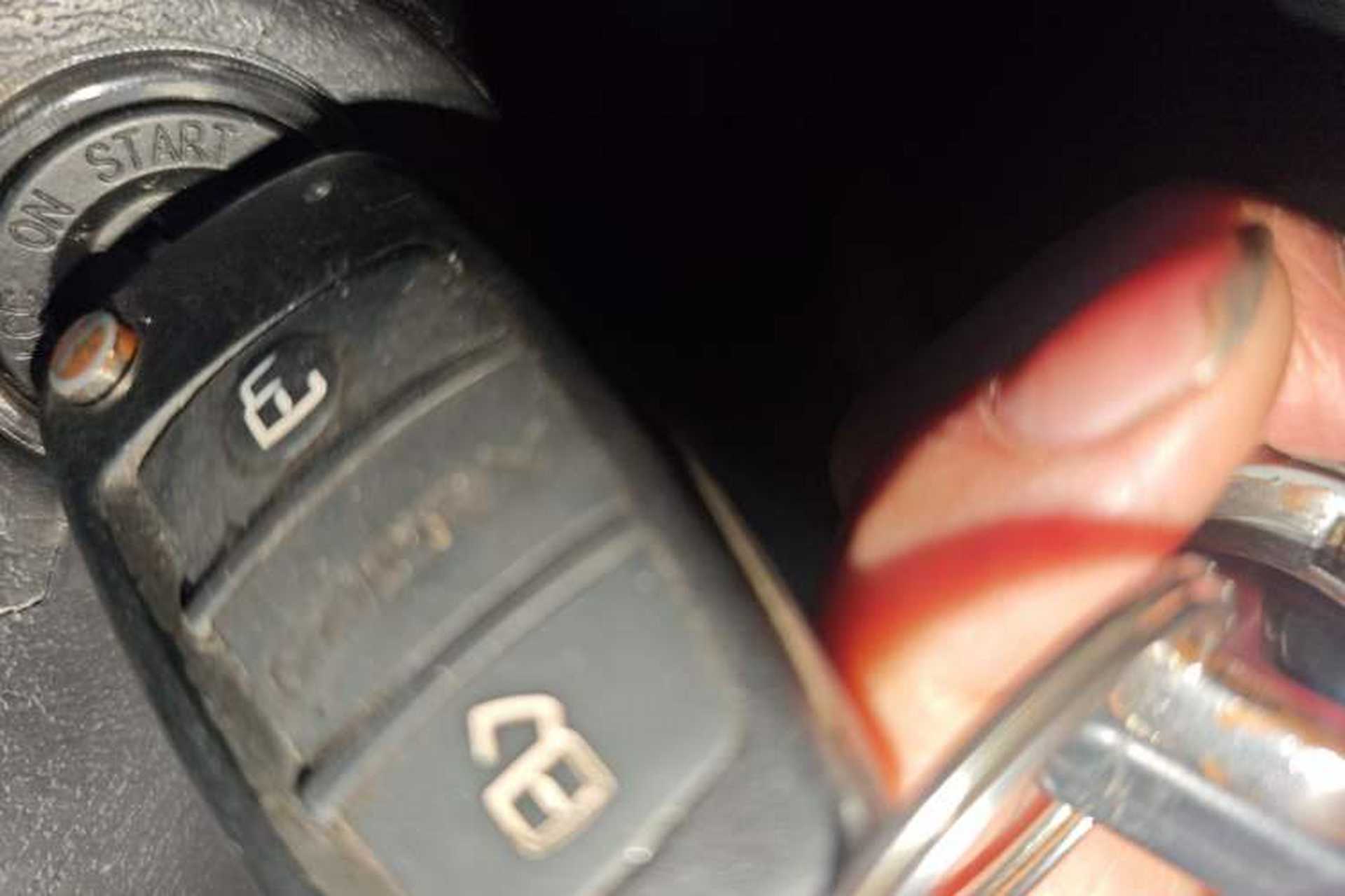 Used Chery Tiggo 3 2014 1.6L Manual Zhishang Edition Vehicle Key