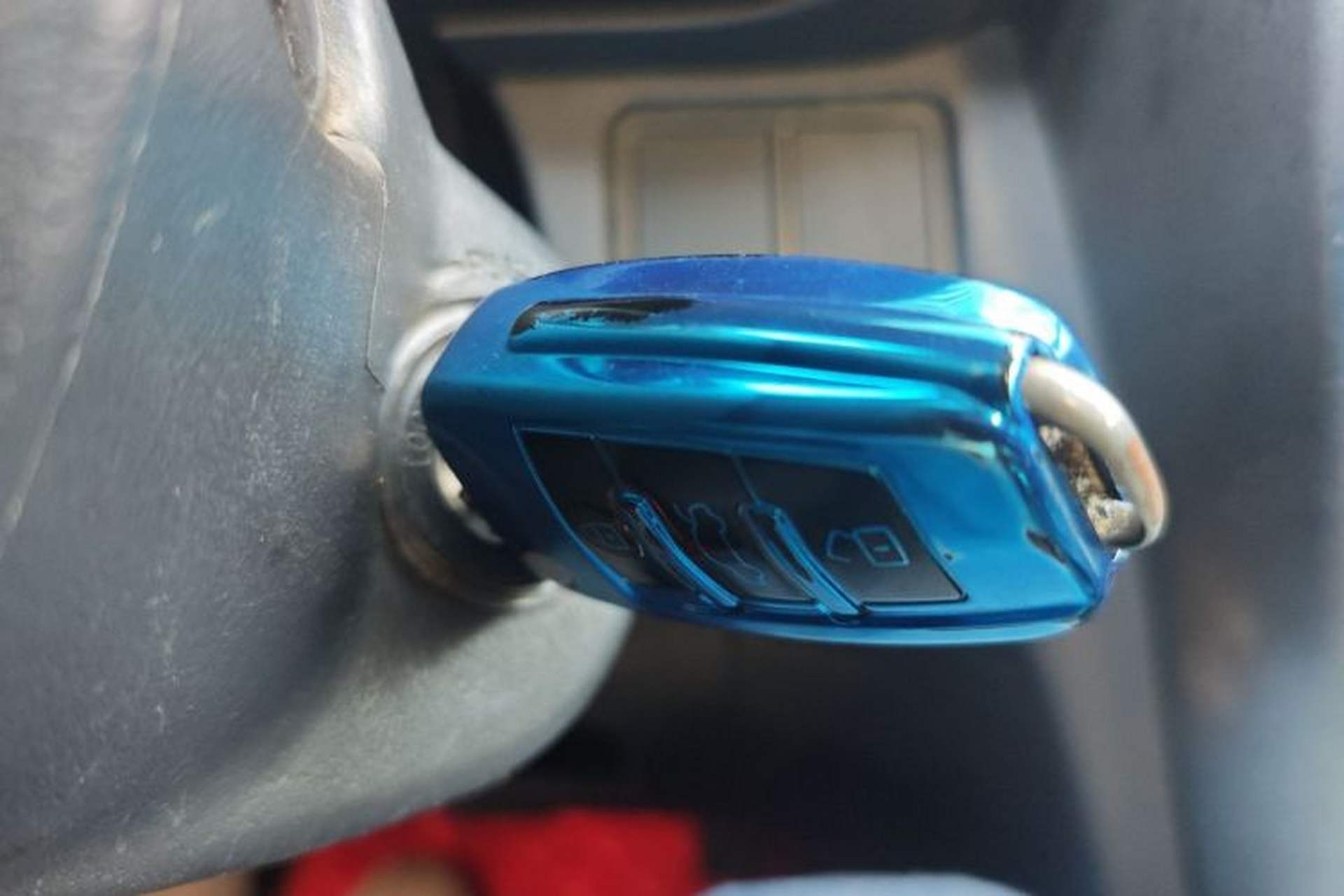 Used Chery Tiggo 3 2014 1.6L CVT ZhiShang Edition Vehicle Key