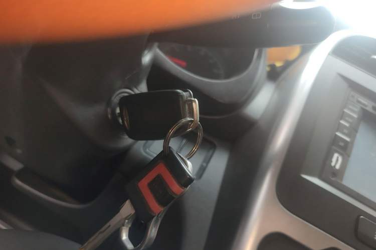 Used Chery Tiggo 3 2014 1.6L Manual Zhishang Edition Vehicle Key