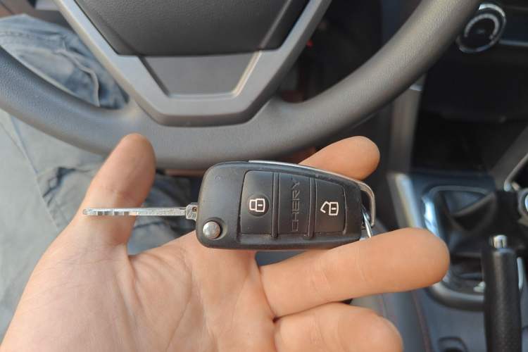 Used Chery Tiggo 3 2014 1.6L Manual Zhishang Edition Vehicle Key