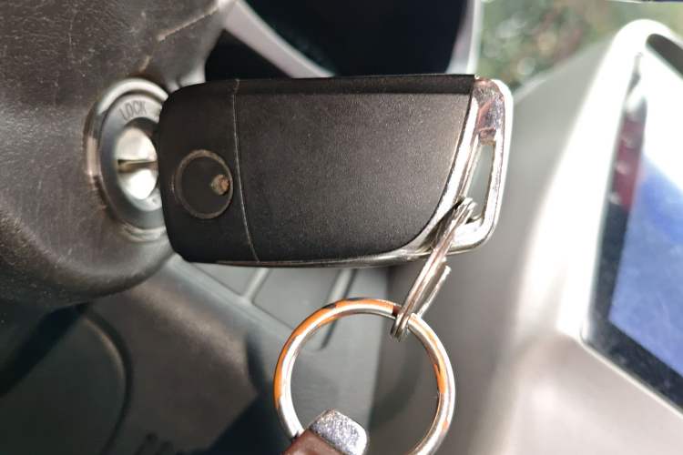 Used Chery Tiggo 3 2014 1.6L Manual Zhishang Edition Vehicle Key