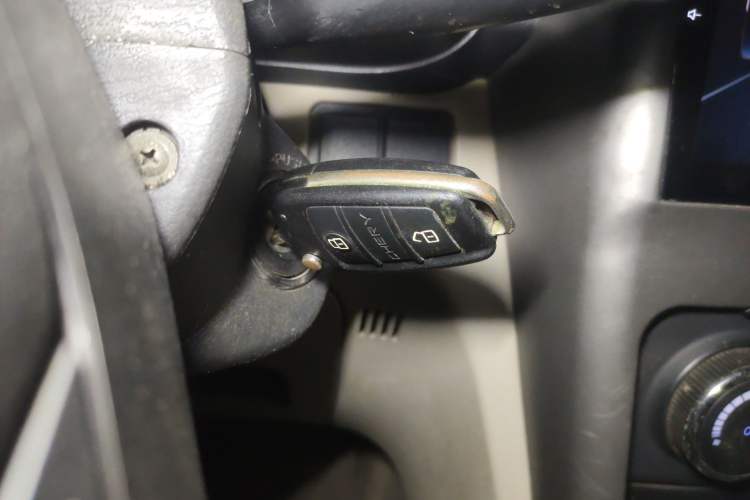Used Chery Tiggo 3 2014 1.6L Manual Zhishang Edition Vehicle Key