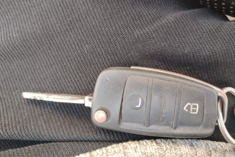 Used Chery Tiggo 3 2014 1.6L Manual Zhishang Edition Vehicle Key