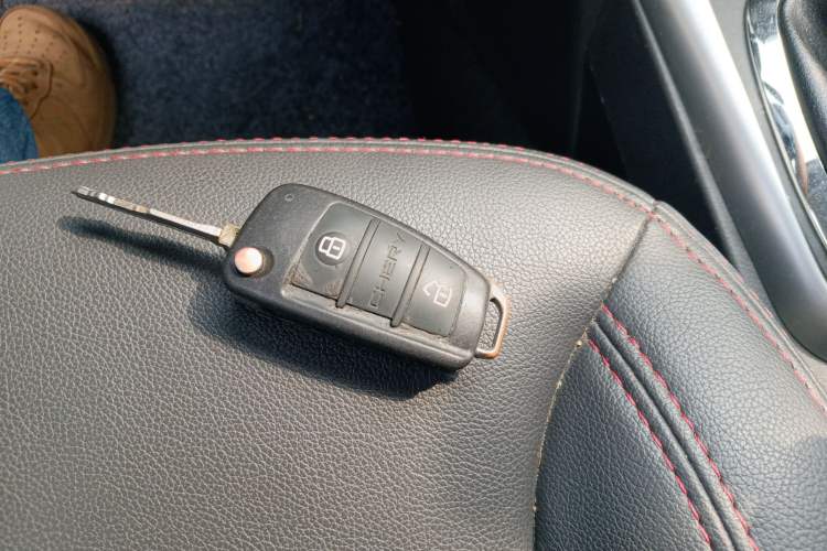 Used Chery Tiggo 3 2014 1.6L Manual Zhishang Edition Vehicle Key