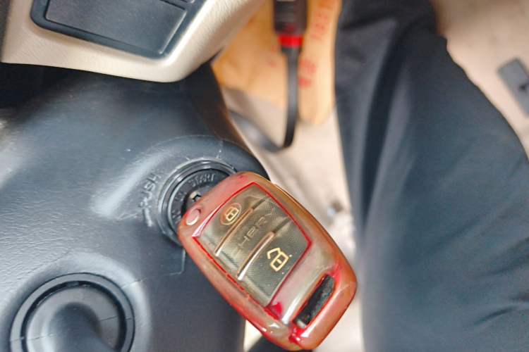 Used Chery Tiggo 3 2014 1.6L CVT ZhiShang Edition Vehicle Key