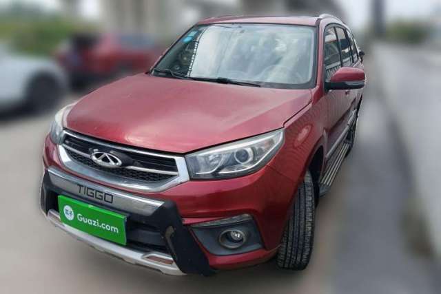 Used Chery Tiggo 3 2014 1.6L Manual Zhishang Edition