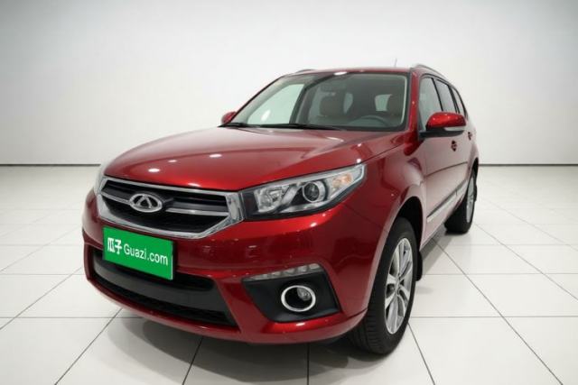 Used Chery Tiggo 3 2014 1.6L Manual Zhishang Edition