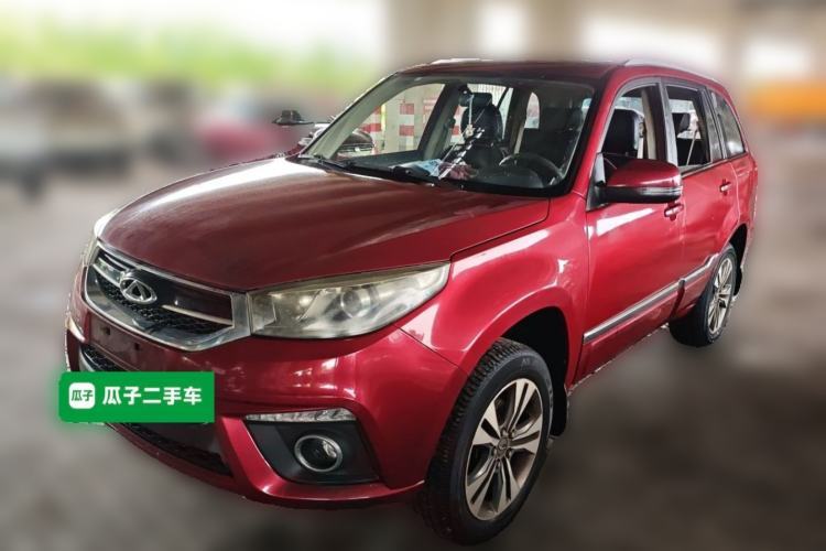 Used Chery Tiggo 3 2014 1.6L Manual Luxury Edition Guazi used car, China used car export, Used car for sale, Used Chery cars, Cheapest cars for sale
