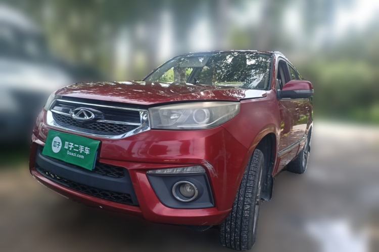 Used Chery Tiggo 3 2014 1.6L Manual Luxury Edition Guazi used car, China used car export, Used car for sale, Used Chery cars, Cheapest cars for sale