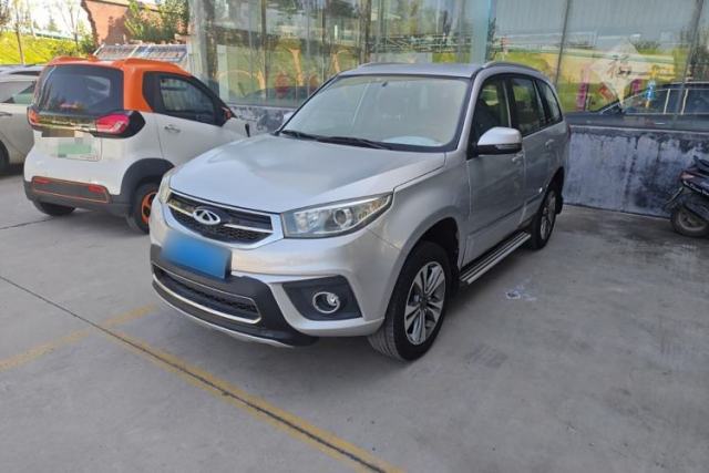 Used Chery Tiggo 3 2014 Magic Edition 1.6L Manual Fashion Version