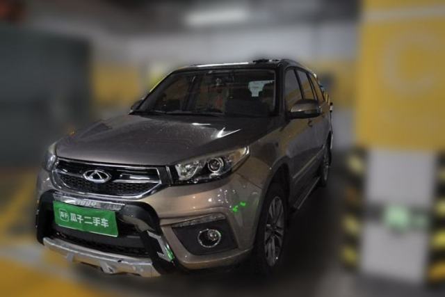 Used Chery Tiggo 3 2014 1.6L Manual Zhishang Edition