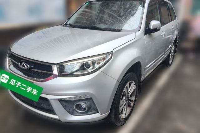 Used Chery Tiggo 3 2014 1.6L CVT Luxury Edition