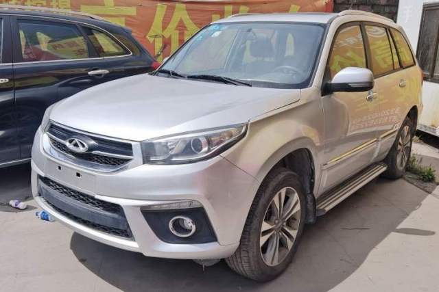 Used Chery Tiggo 3 2014 1.6L Manual Zhishang Edition