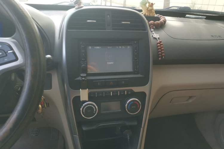 Used Chery Tiggo 3 2014 1.6L Manual Zhishang Edition Audio And AC Panel