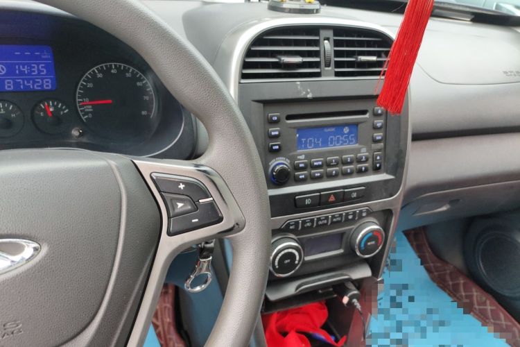 Used Chery Tiggo 3 2014 1.6L Manual Zhishang Edition Audio And AC Panel