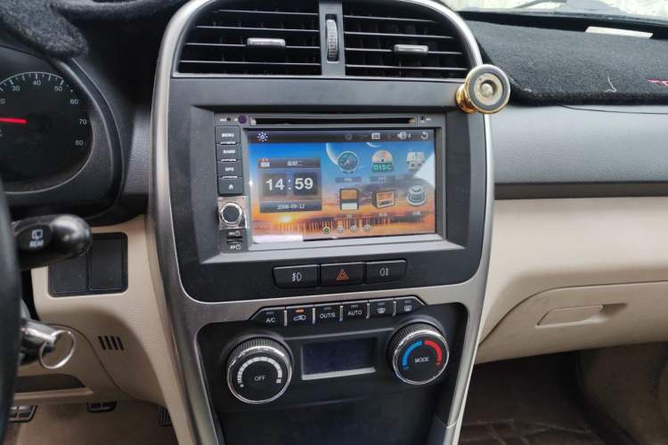 Used Chery Tiggo 3 2014 1.6L Manual Zhishang Edition Audio And AC Panel