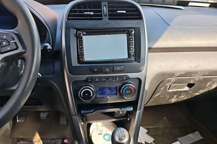 Used Chery Tiggo 3 2014 1.6L Manual Zhishang Edition Audio And AC Panel