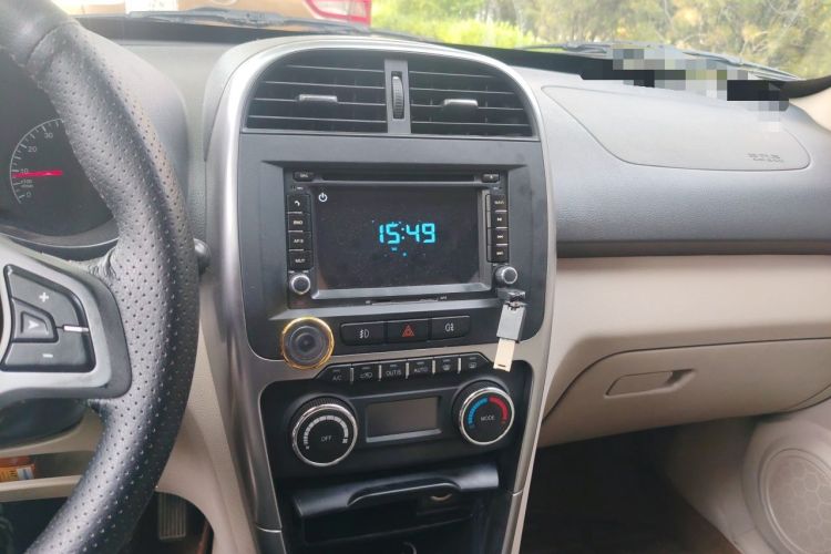 Used Chery Tiggo 3 2014 1.6L Manual Zhishang Edition Audio And AC Panel