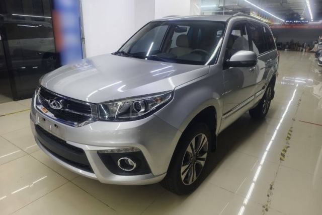 Used Chery Tiggo 3 2014 1.6L Manual Zhishang Edition