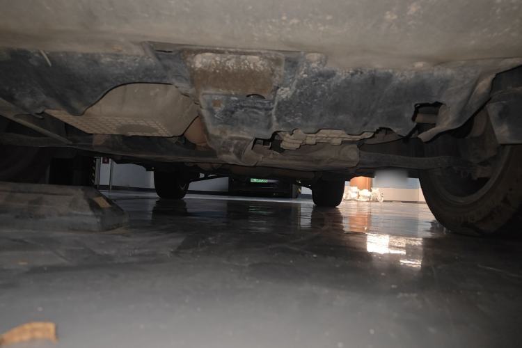 Used Chery Tiggo 3 2014 1.6L CVT ZhiShang Edition Chassis Front