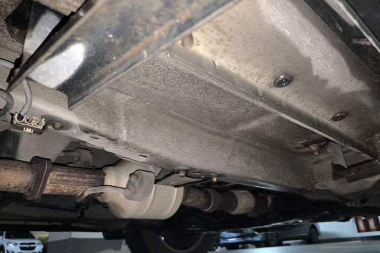 Used Chery Tiggo 3 2014 1.6L Manual Zhishang Edition Chassis Front