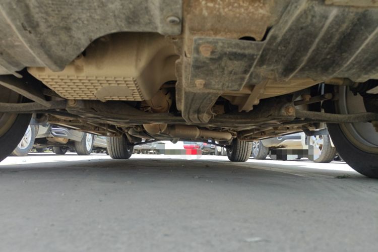 Used Chery Tiggo 3 2014 1.6L Manual Zhishang Edition Chassis Front