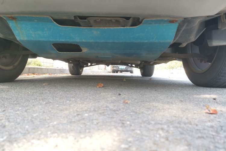 Used Chery Tiggo 3 2014 1.6L Manual Zhishang Edition Chassis Front